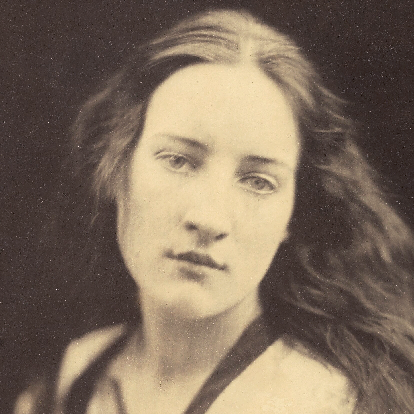 JULIA MARGARET CAMERON - The Echo