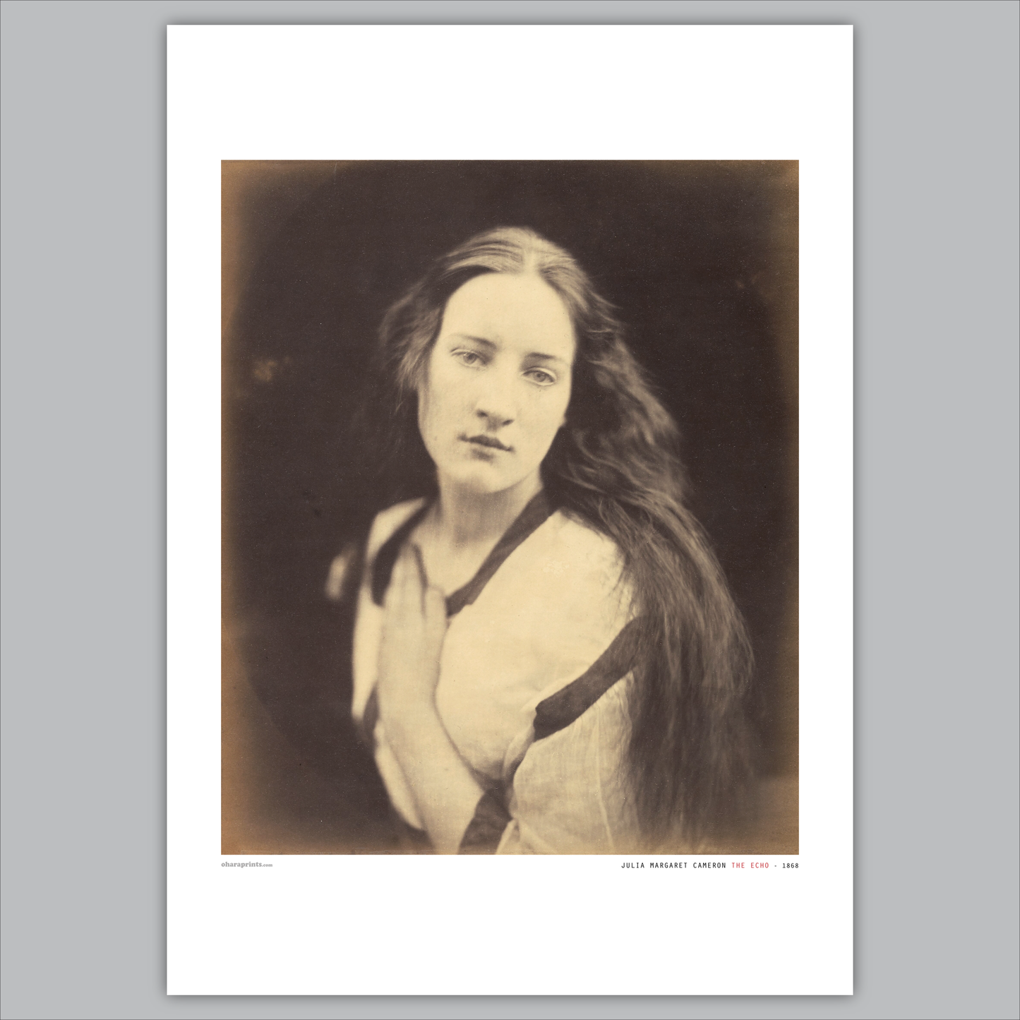 JULIA MARGARET CAMERON - The Echo