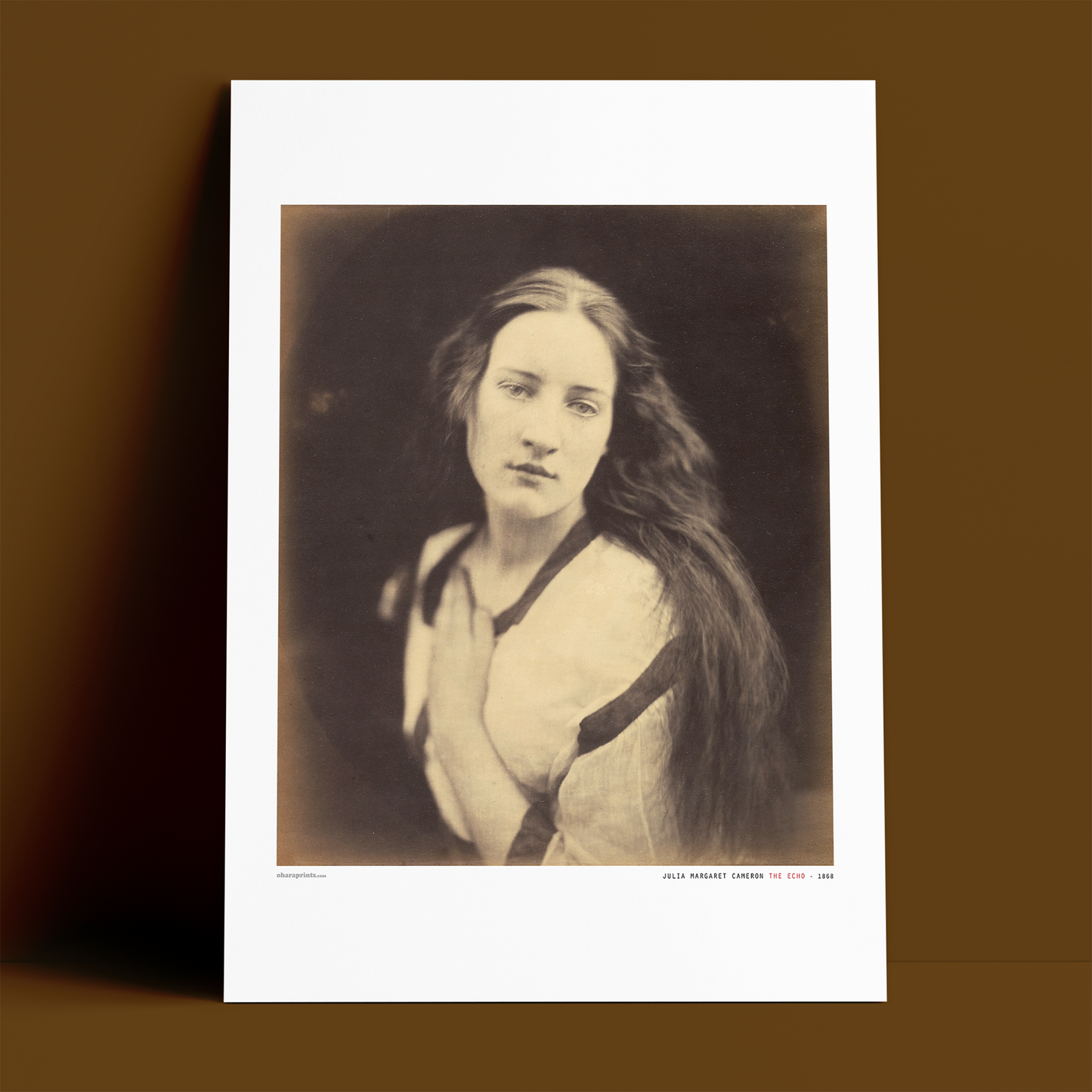 JULIA MARGARET CAMERON - The Echo