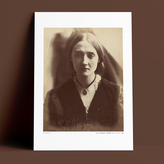 JULIA MARGARET CAMERON - Mary Fisher