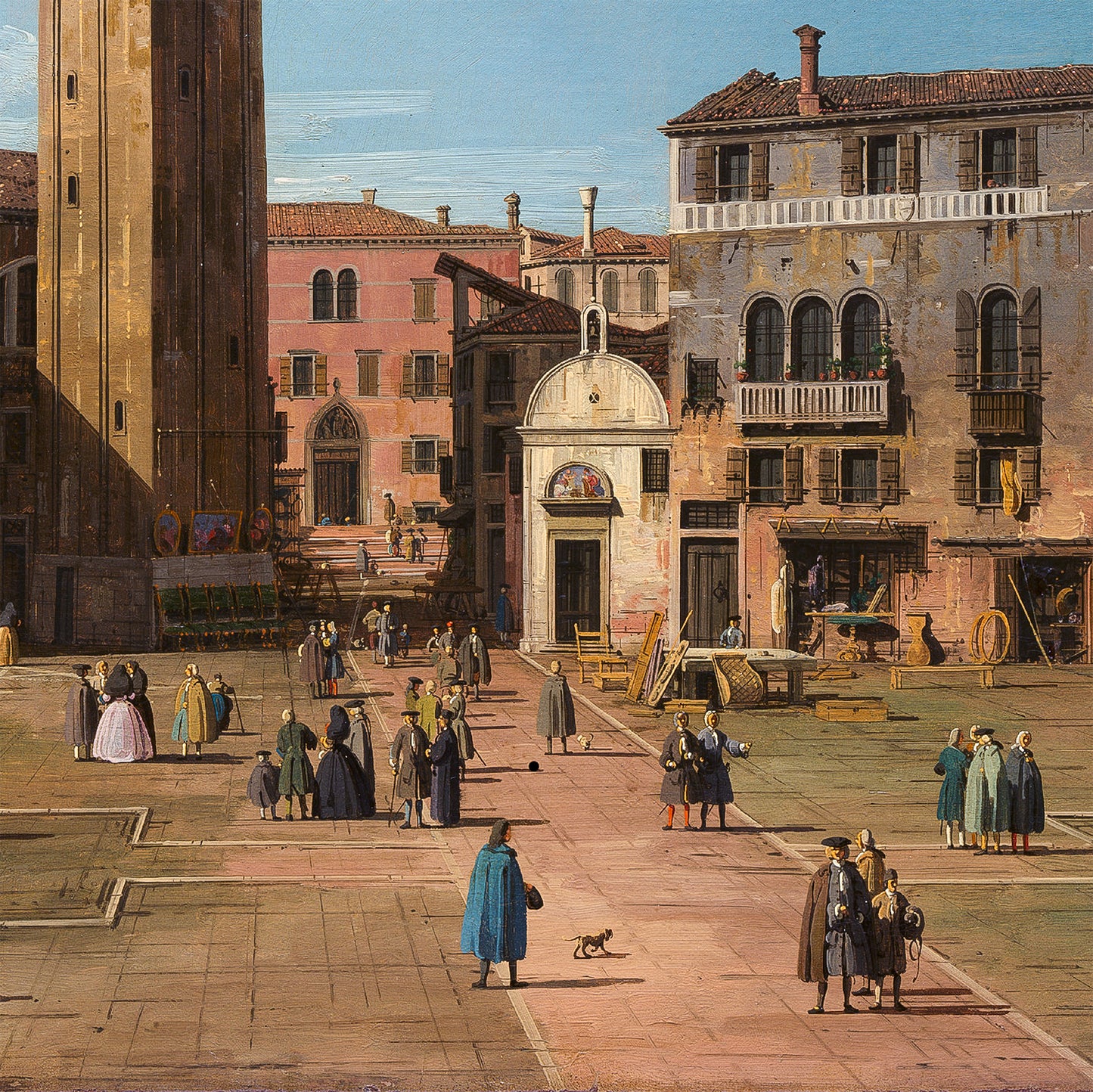 CANALETTO - Campo Sant'Angelo, Venice