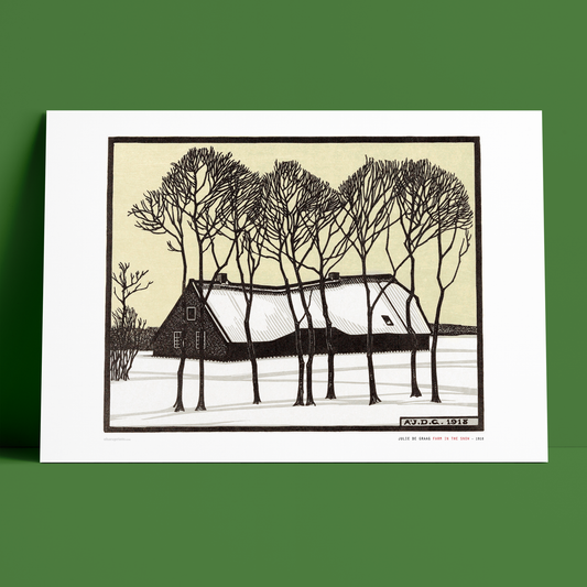 JULIE DE GRAAG - Farm In The Snow