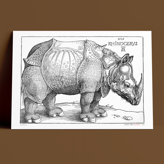 ALBRECHT DÜRER - Rhinoceros