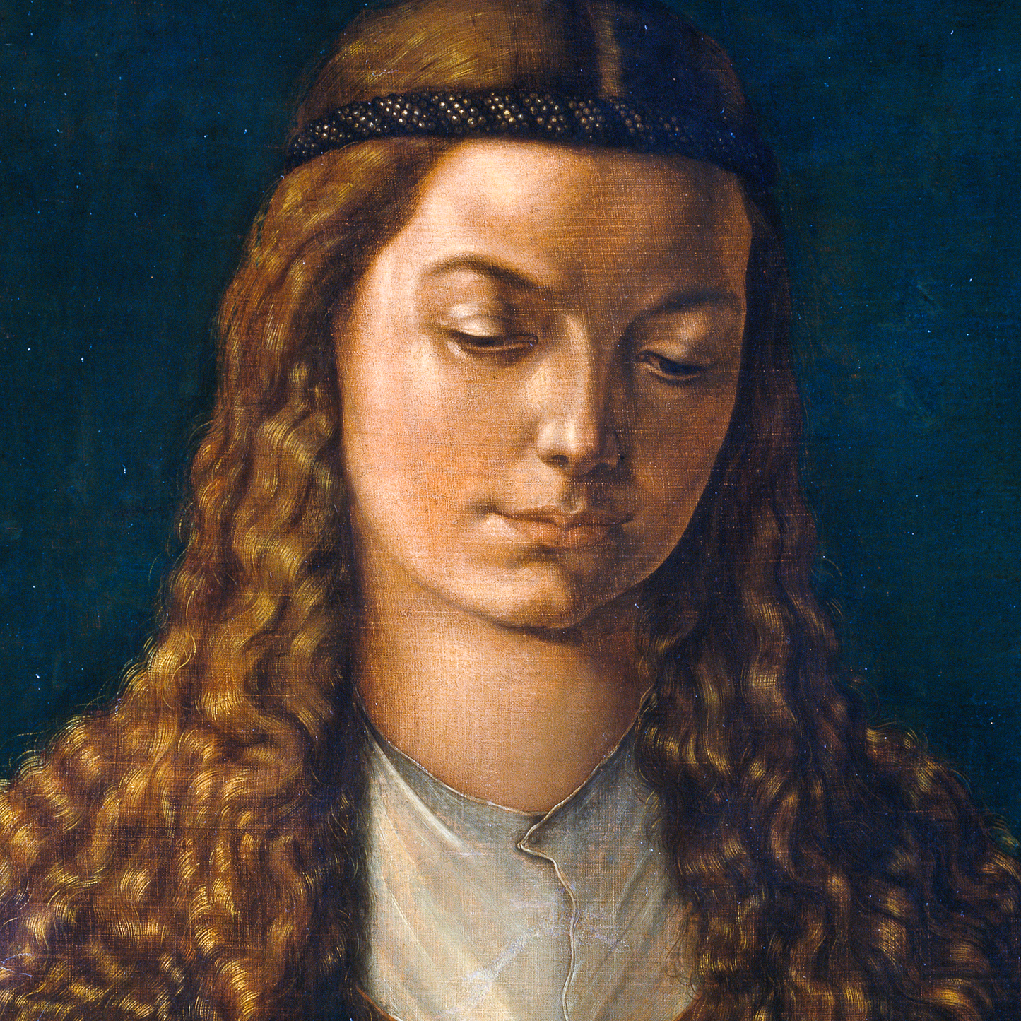 ALBRECHT DÜRER - Portrait Of A Young Woman With Her Hair Down