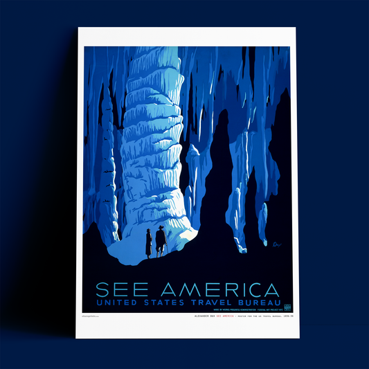 ALEXANDER DUX - See America, Carlsbad Caverns