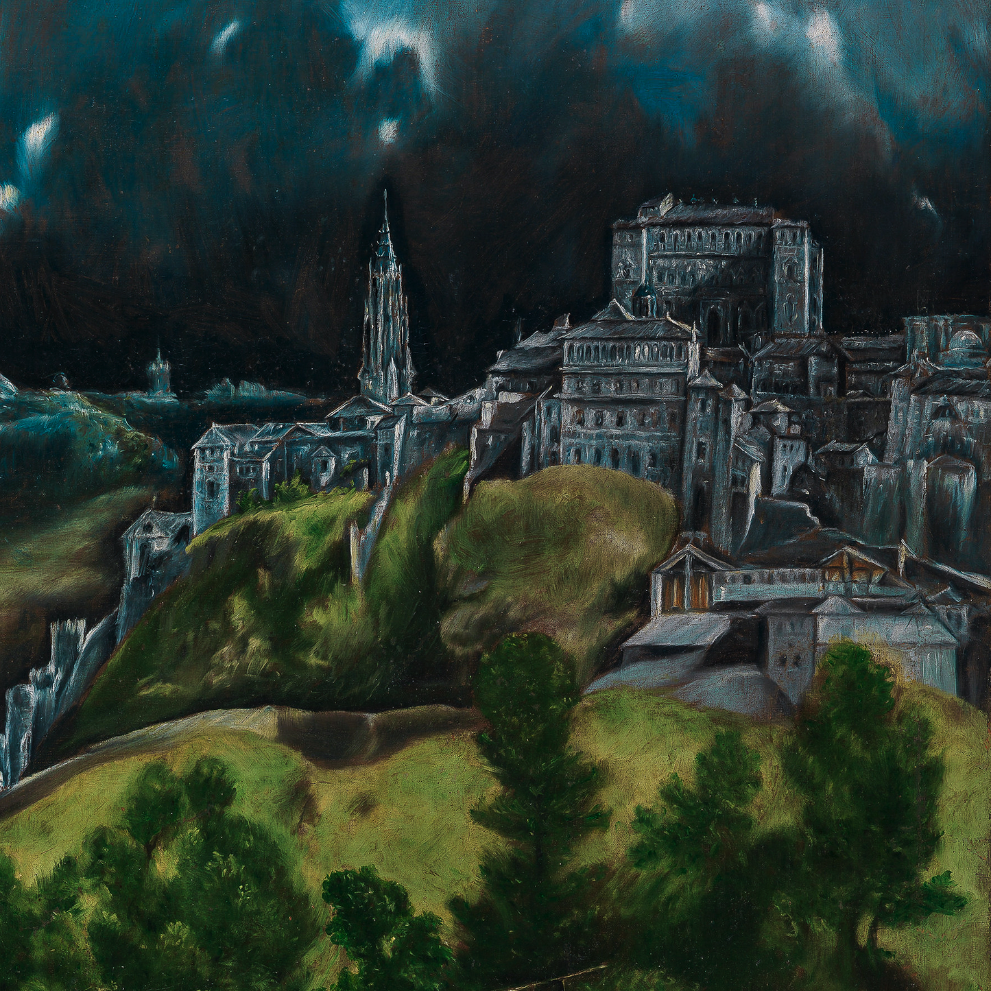 EL GRECO - View of Toledo