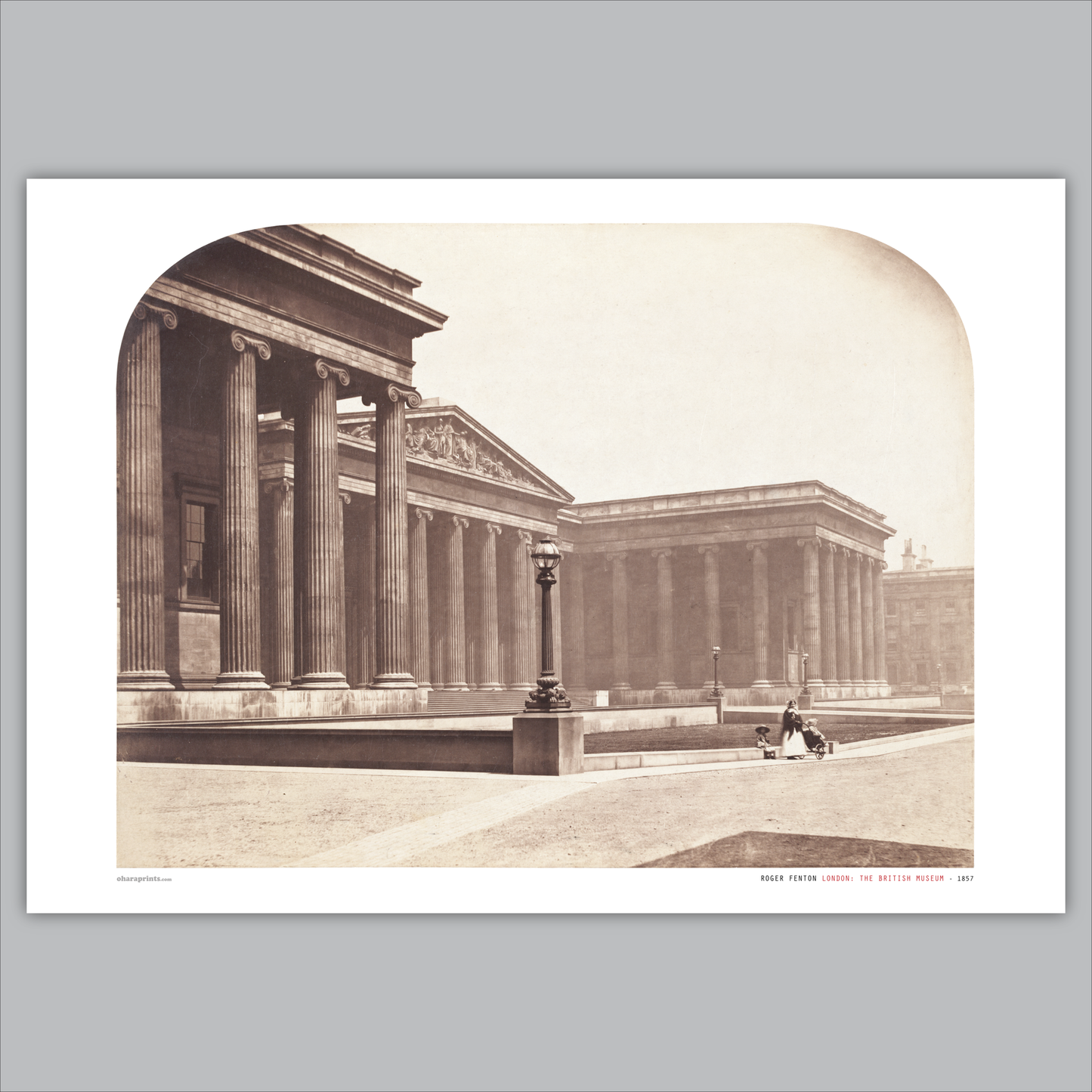 ROGER FENTON - London: The British Museum