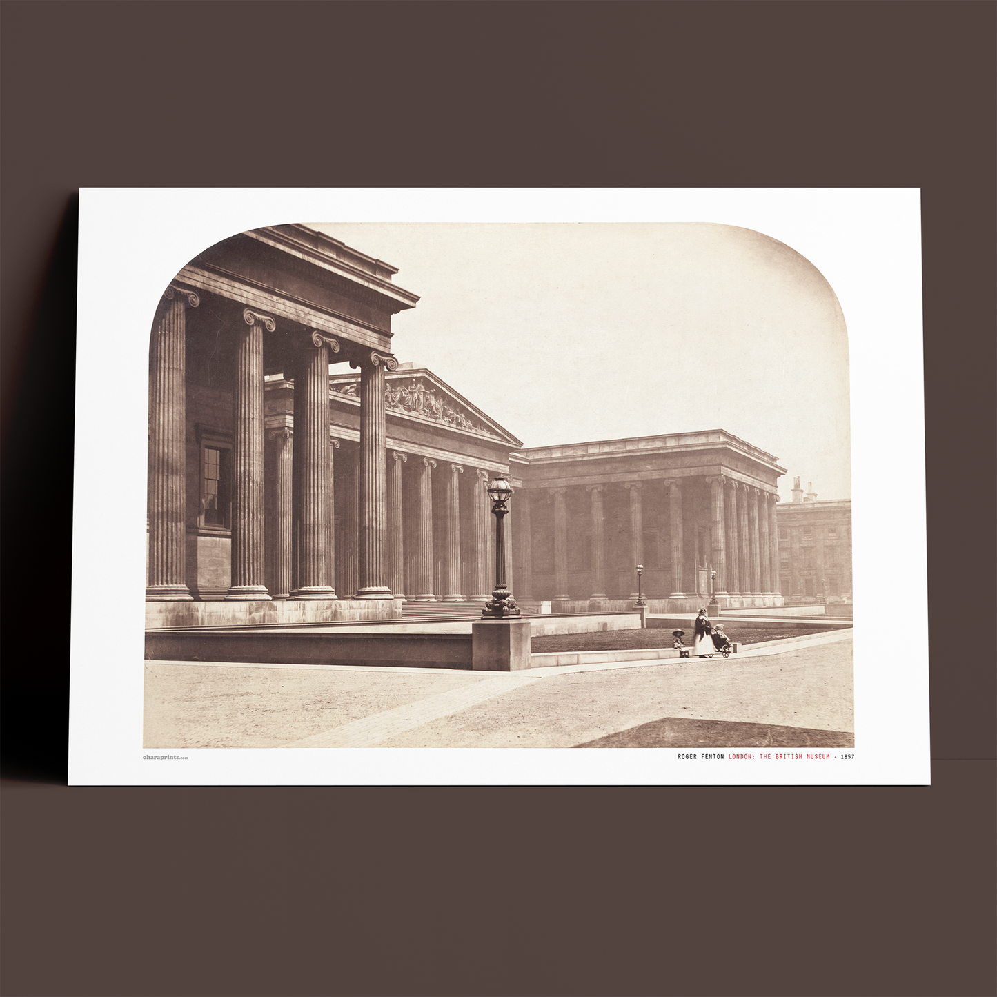 ROGER FENTON - London: The British Museum