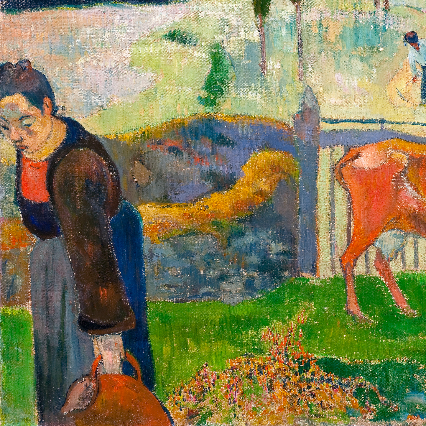 PAUL GAUGUIN - The Red Cow