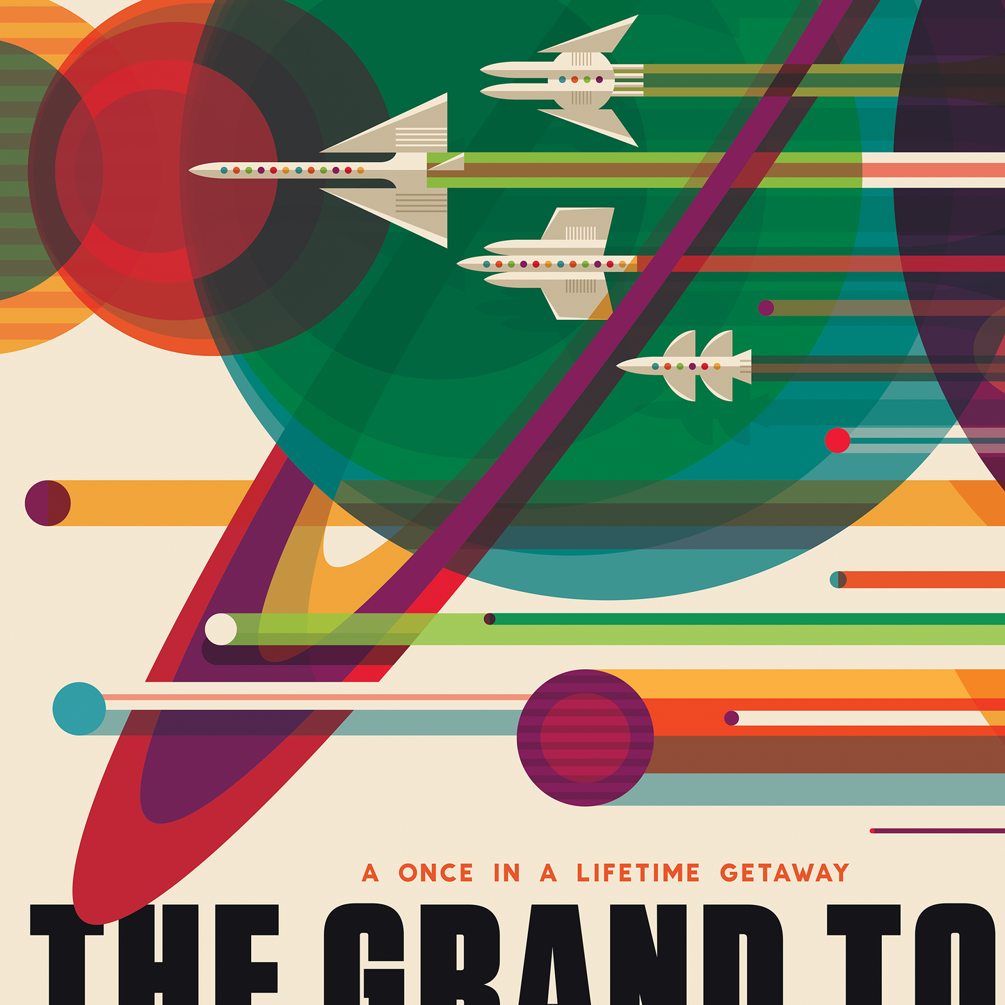 NASA JPL - The Grand Tour