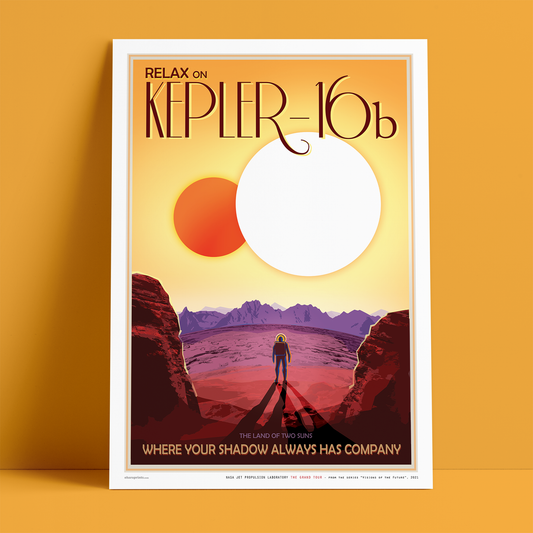 NASA JPL - Kepler 16b