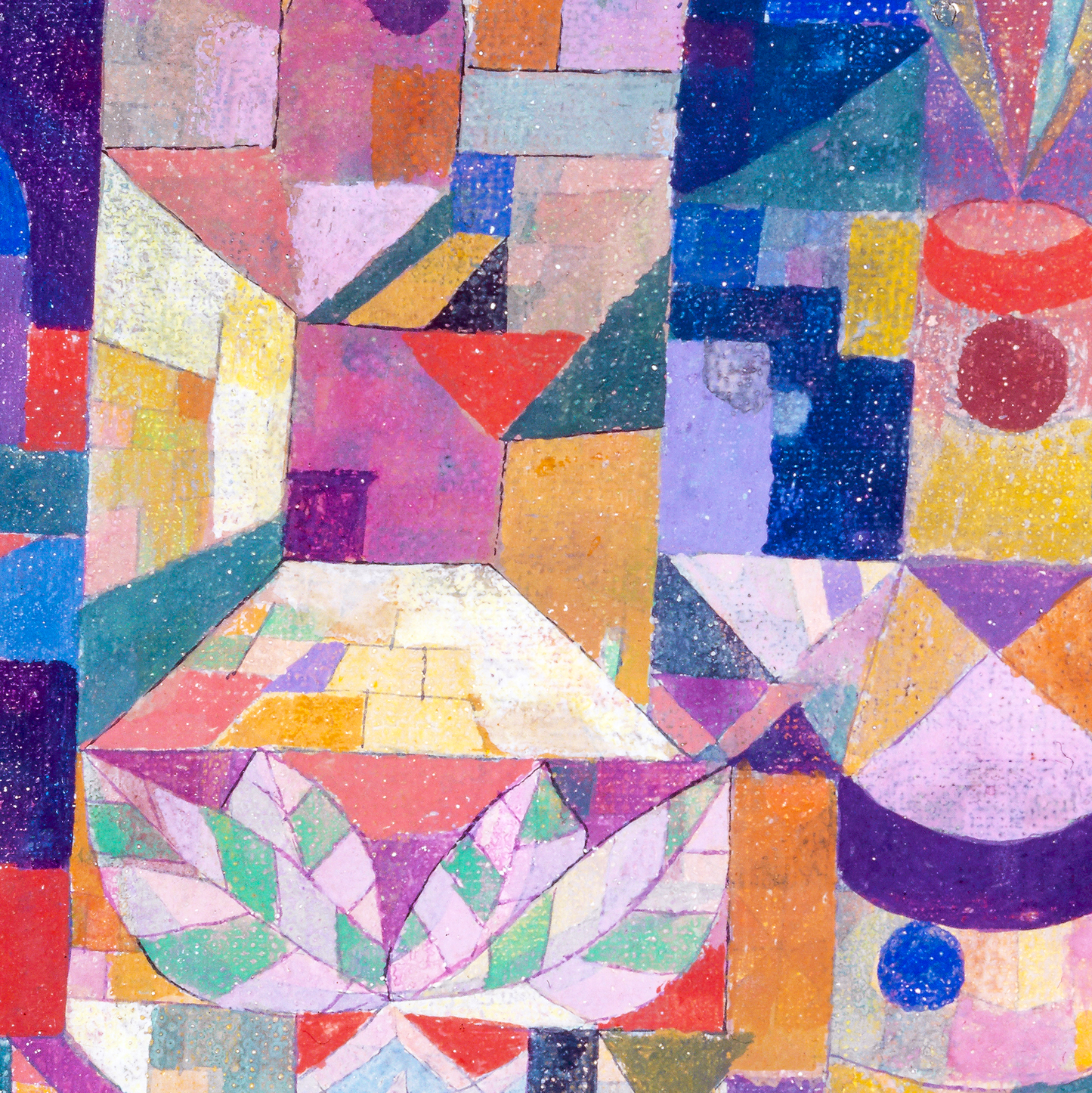 PAUL KLEE - Burggarten