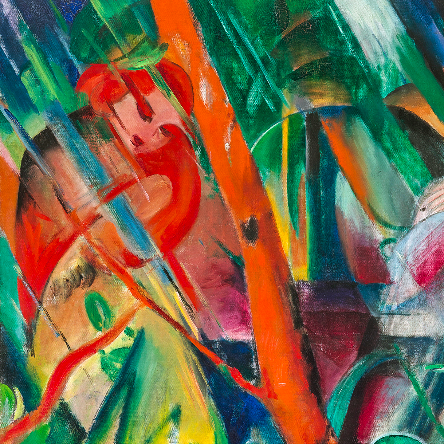 FRANZ MARC - In The Rain