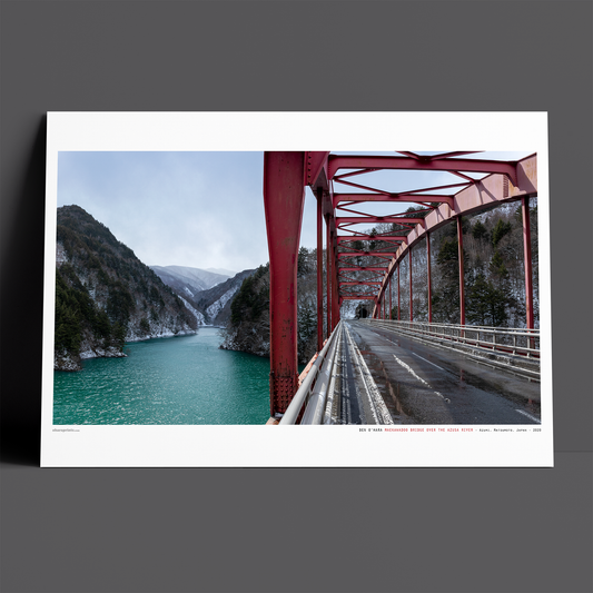 BEN OHARA - Maekawadoo Bridge Over The Azusa River