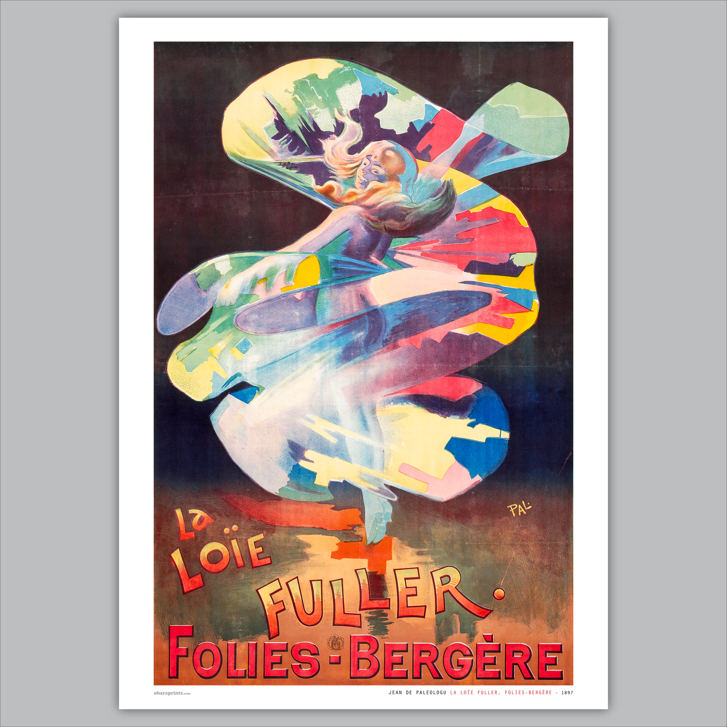 JEAN DE PALEOLOGU - La Loïe Fuller