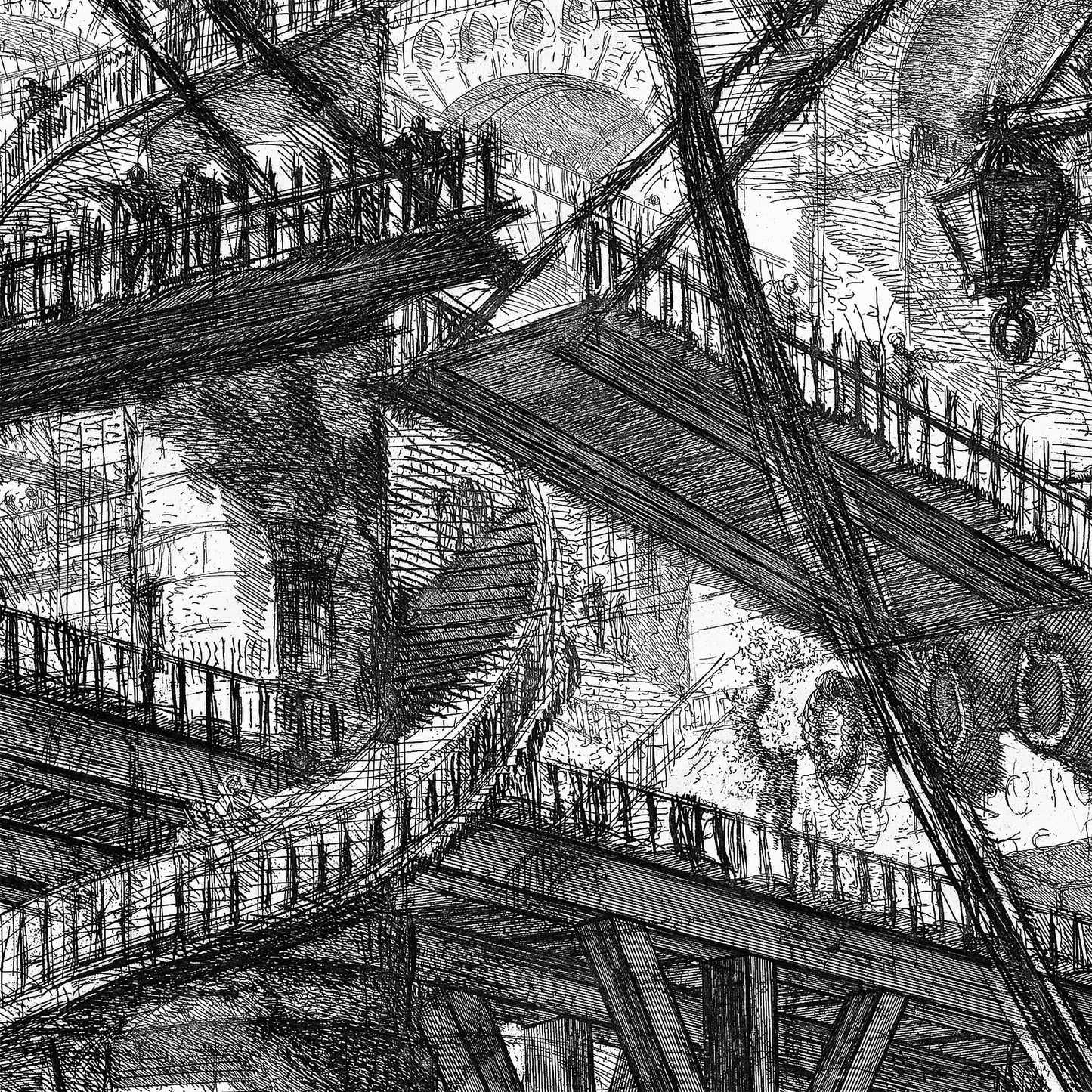 GIOVANNI PIRANESI - The Drawbridge