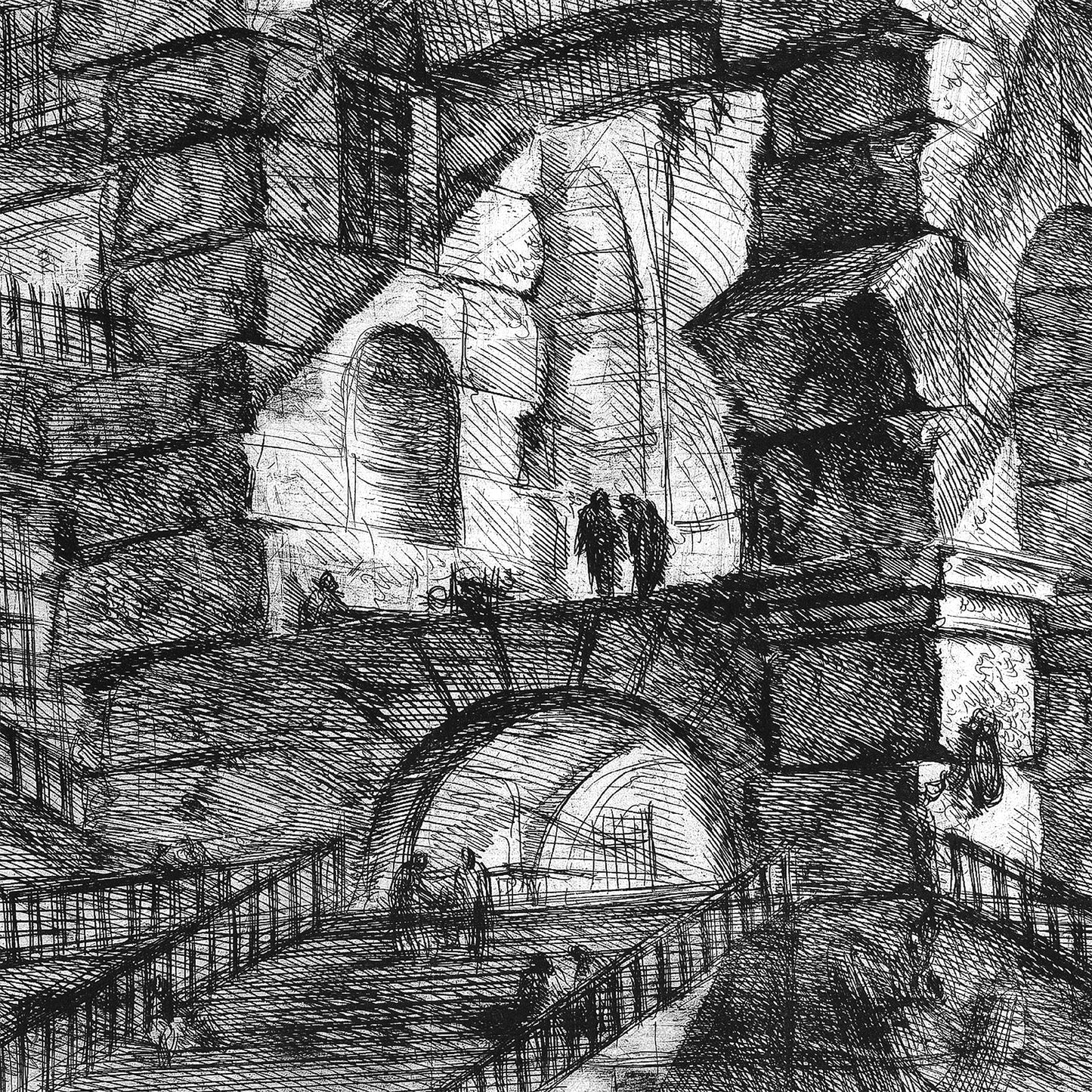 GIOVANNI PIRANESI - The Gothic Arch