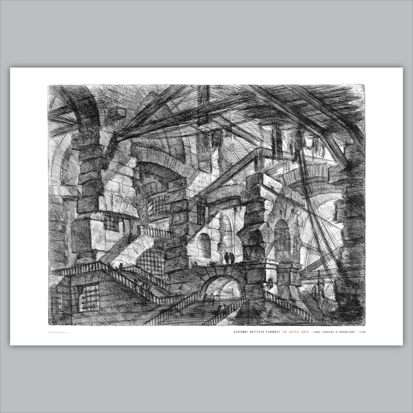 GIOVANNI PIRANESI - The Gothic Arch