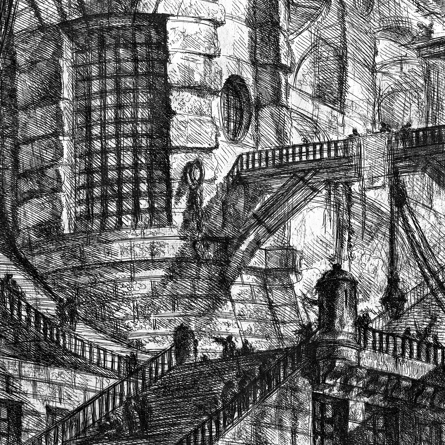 GIOVANNI PIRANESI - The Round Tower