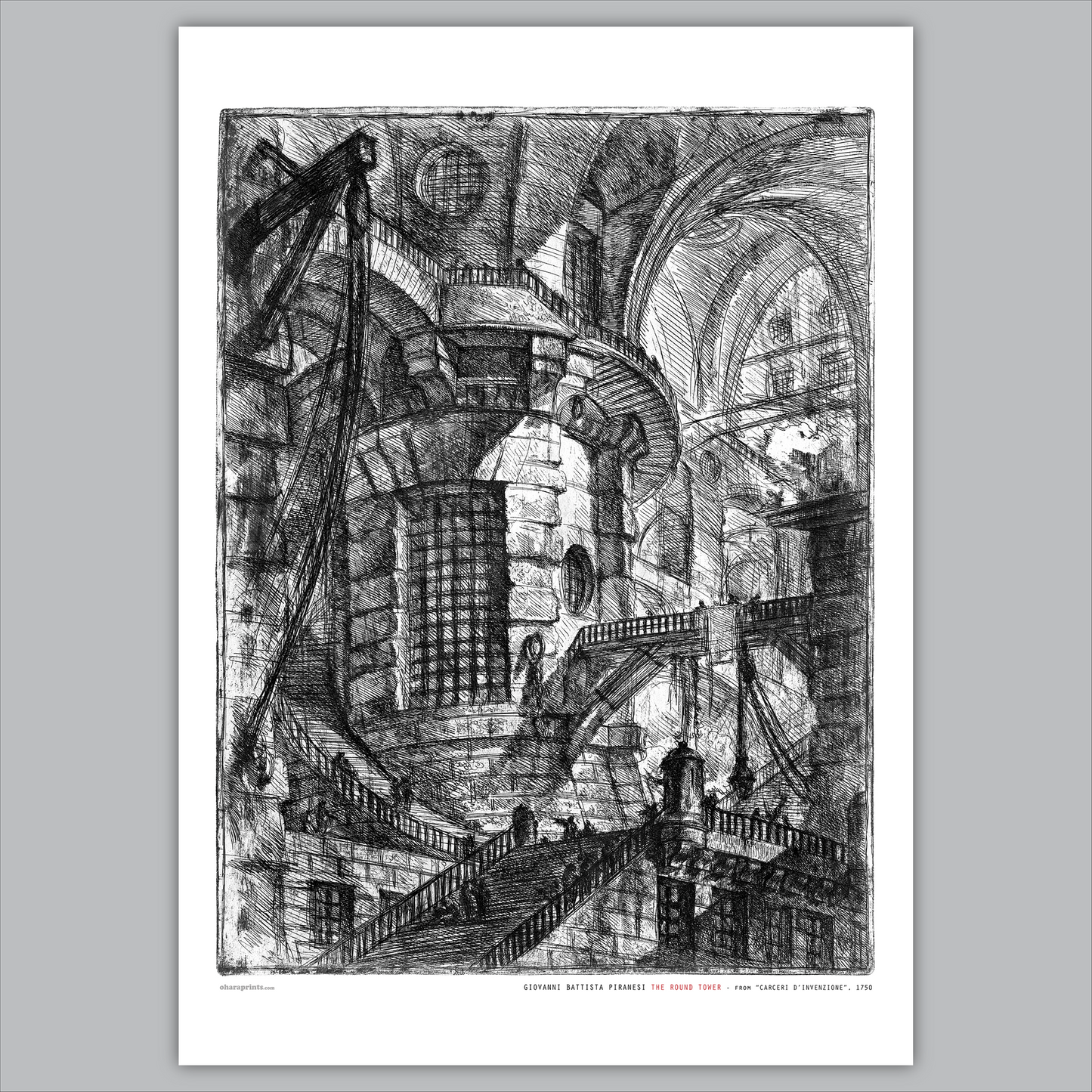 GIOVANNI PIRANESI - The Round Tower