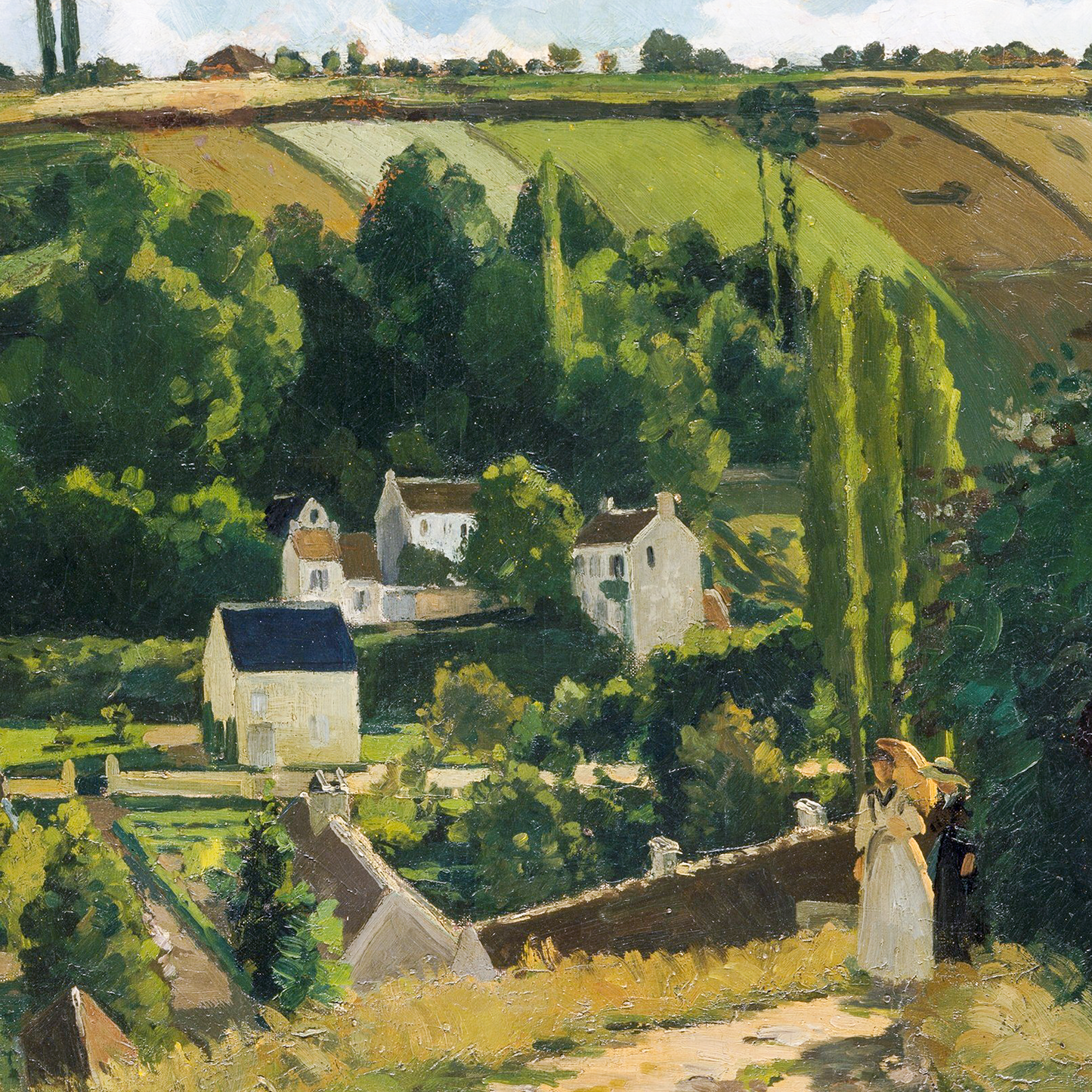 CAMILLE PISSARRO - Jalais Hill, Pontoise