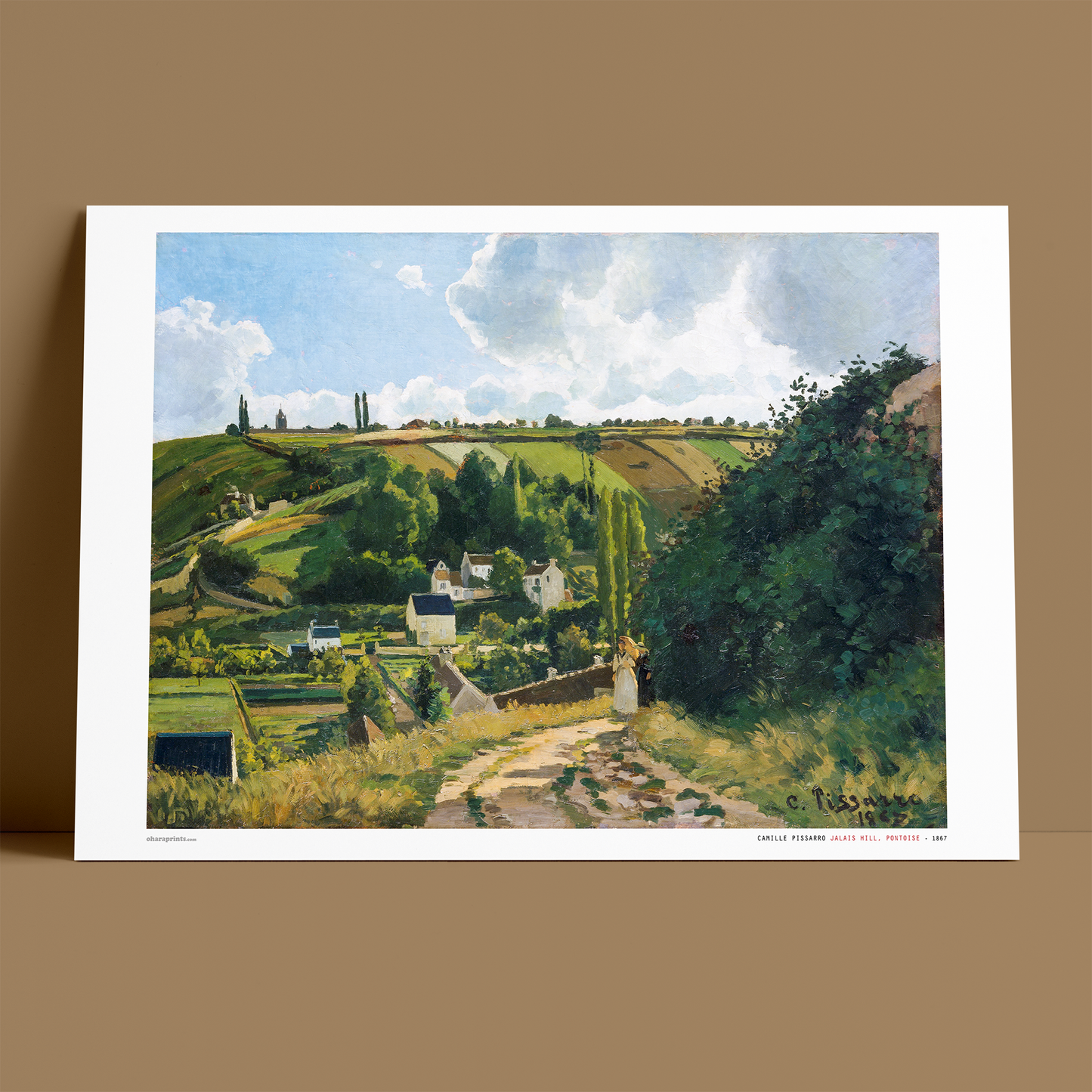 CAMILLE PISSARRO - Jalais Hill, Pontoise