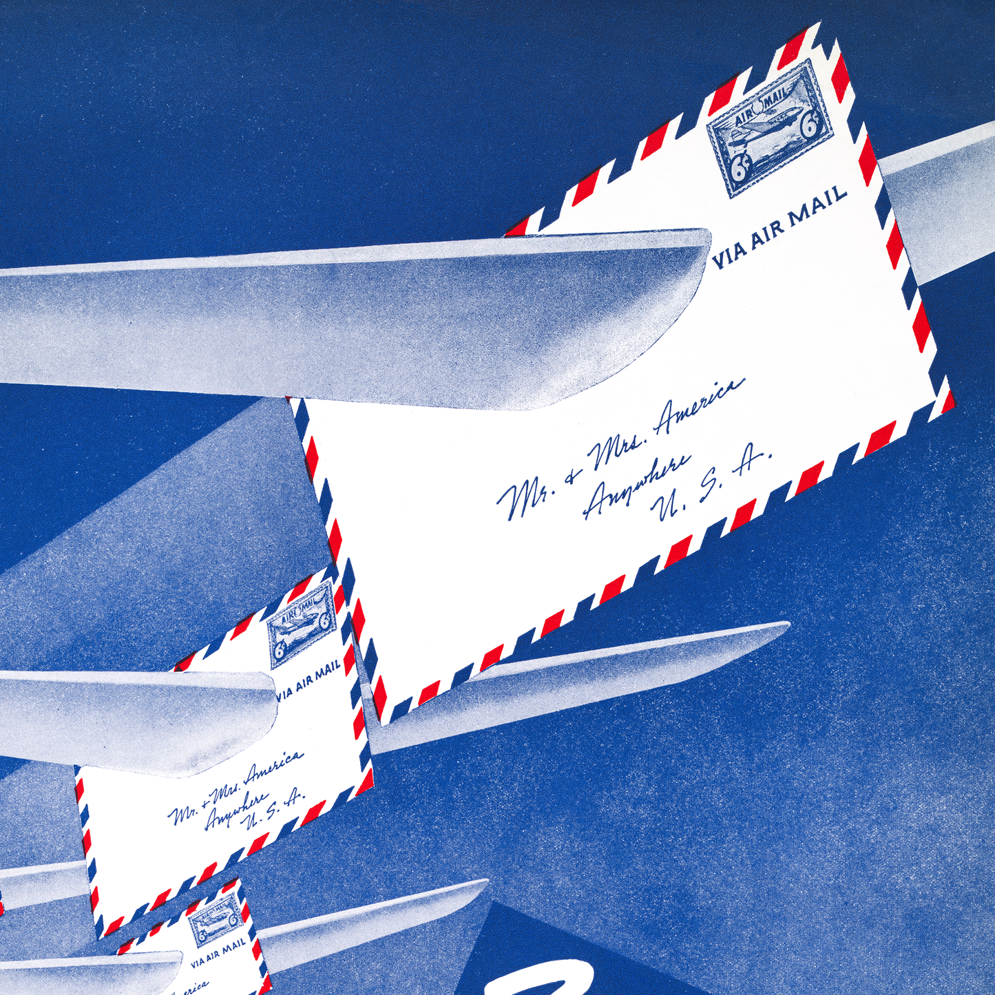 US POSTAL SERVICE - Give Wings To Your Letters