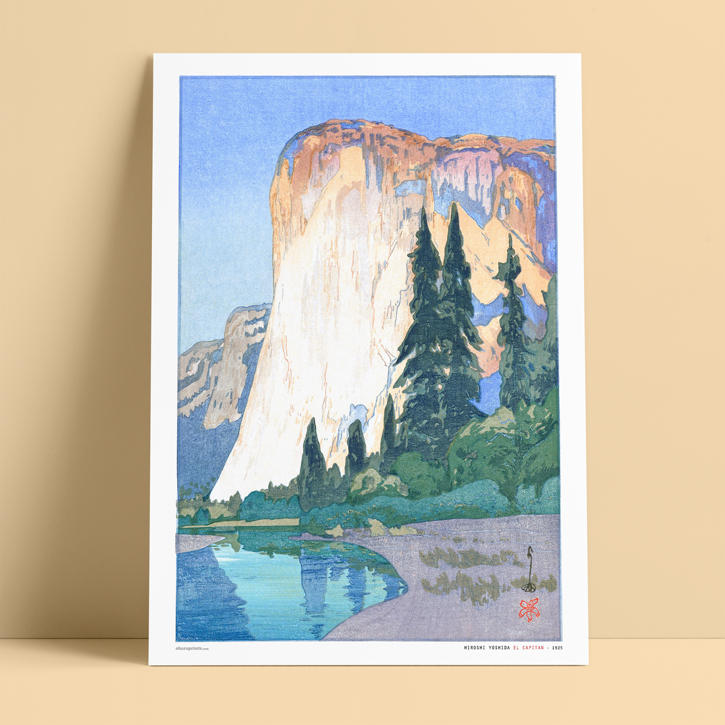 HIROSHI YOSHIDA - El Capitan