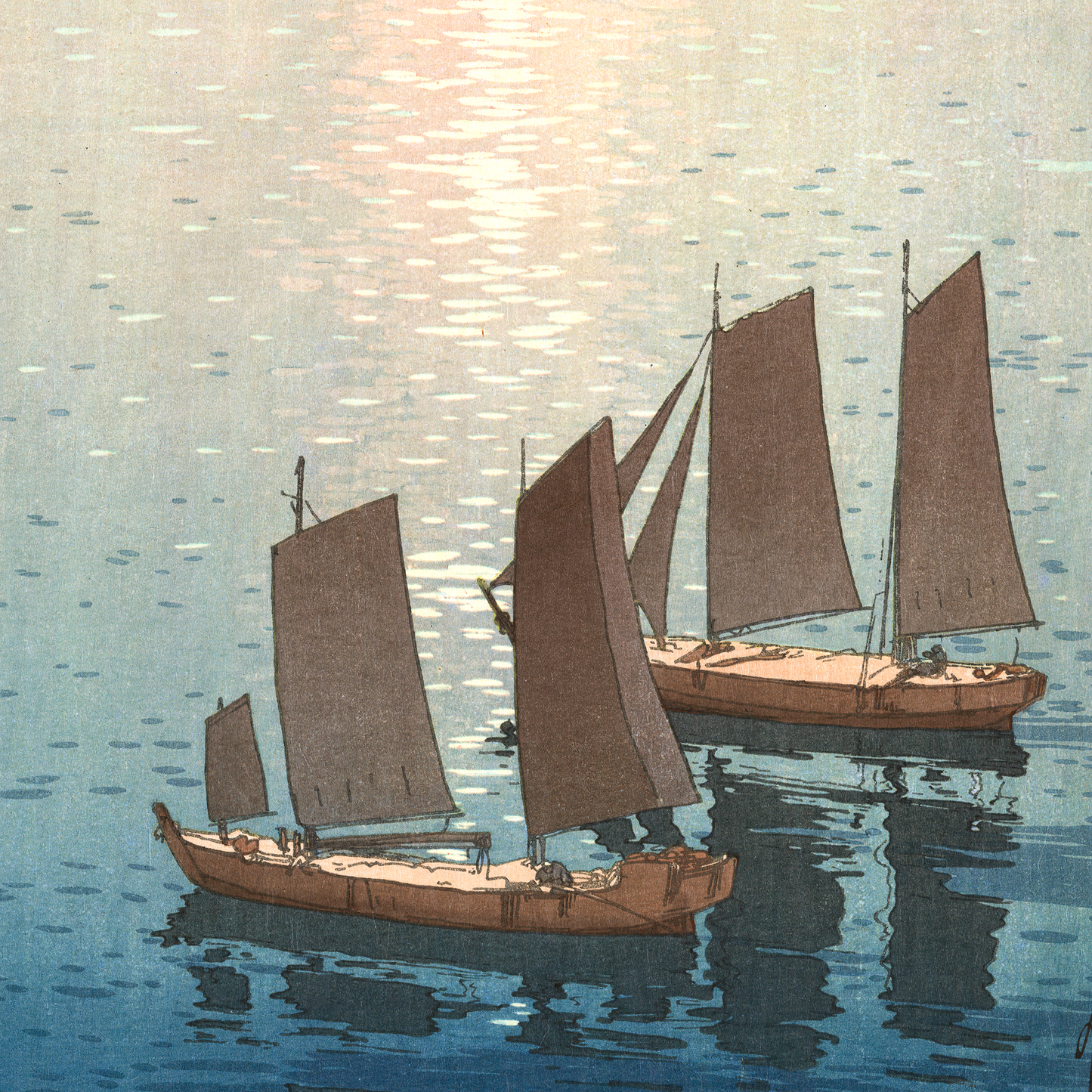 HIROSHI YOSHIDA - Glittering Sea